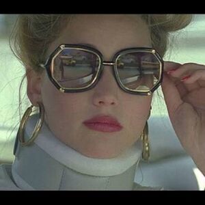 70s vintage Ted Lapidus Oversized Sunglasses